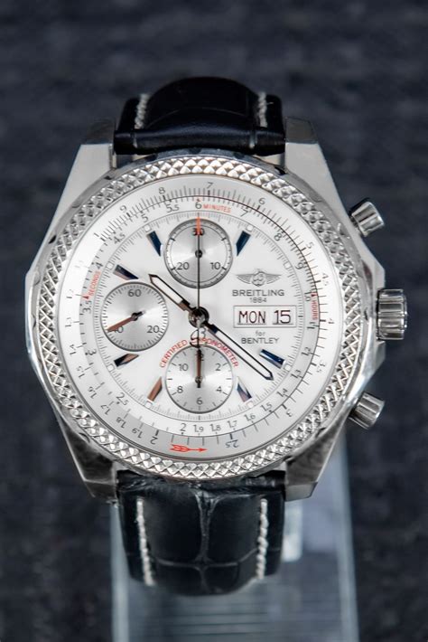 breitling bentley edition men's 44mm automatic|Breitling Bentley a13362 price.